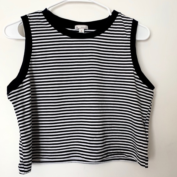Gap Striped Crop Top - Picture 1 of 4
